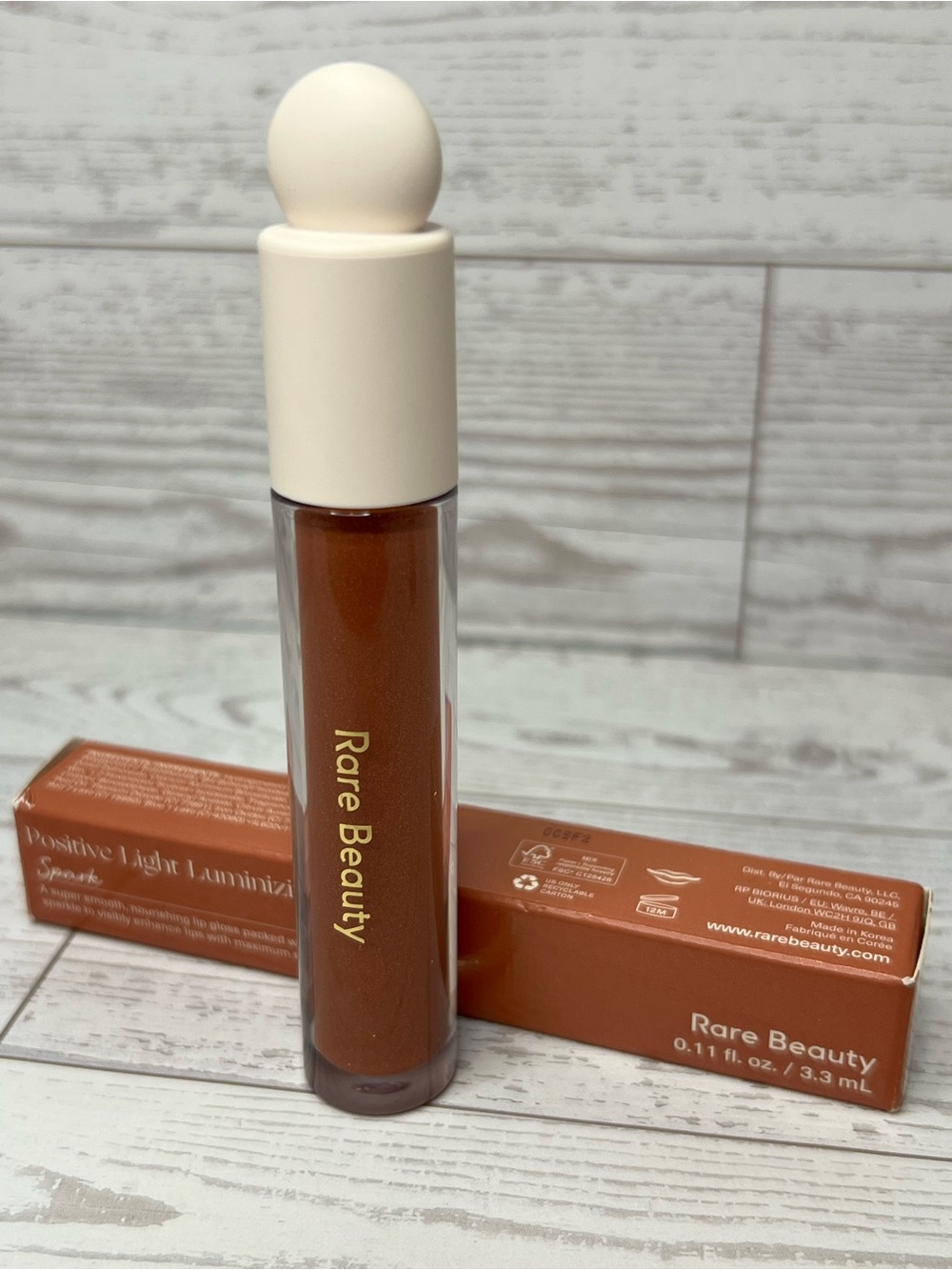 Rare Beauty Positive Light Luminizing Lip Gloss - Spark